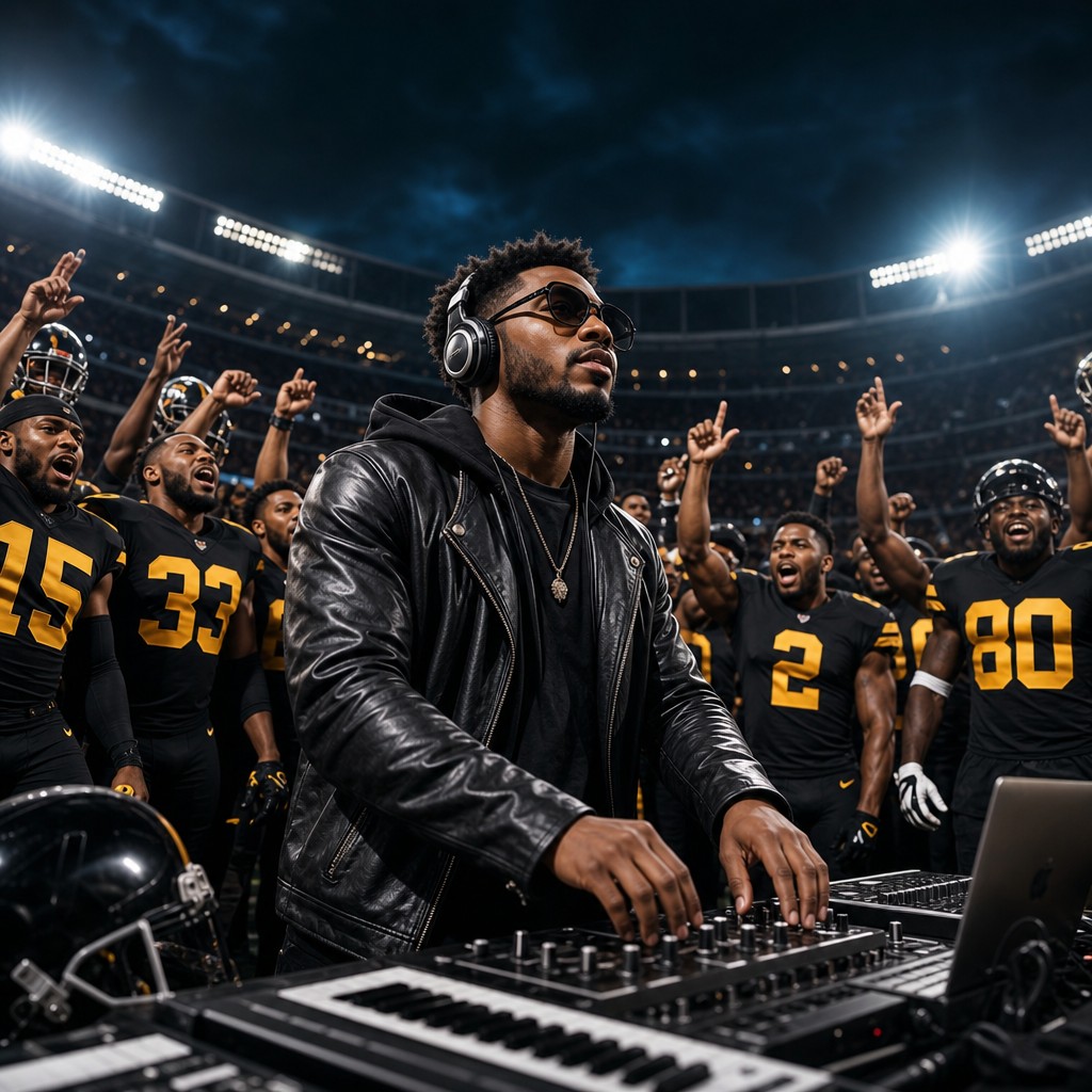 Create a Winning Team Anthem with Donna AI’s Football Anthem Feature