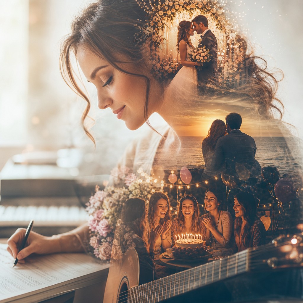Revolutionizing Celebrations: AI-Crafted Songs for Weddings, Anniversaries, and Birthdays