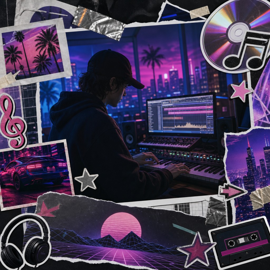 How Donna AI Is Revolutionizing Phonk and Synthwave Music Production